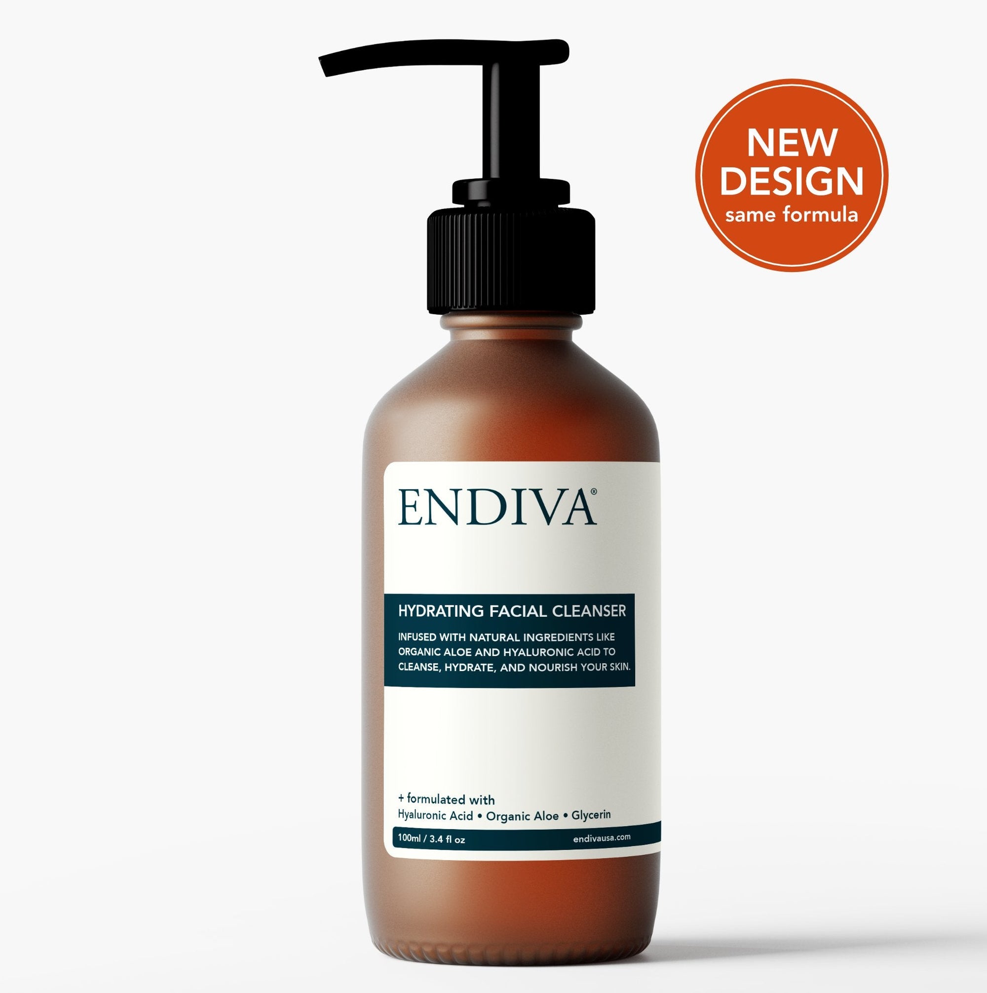 Hydrating Facial Cleanser - EndivaHydrating Facial Cleanser