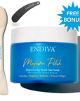 Kaolin Clay Facial Scrub + 2 FREE BONUS! - EndivaFacial Clay Scrub