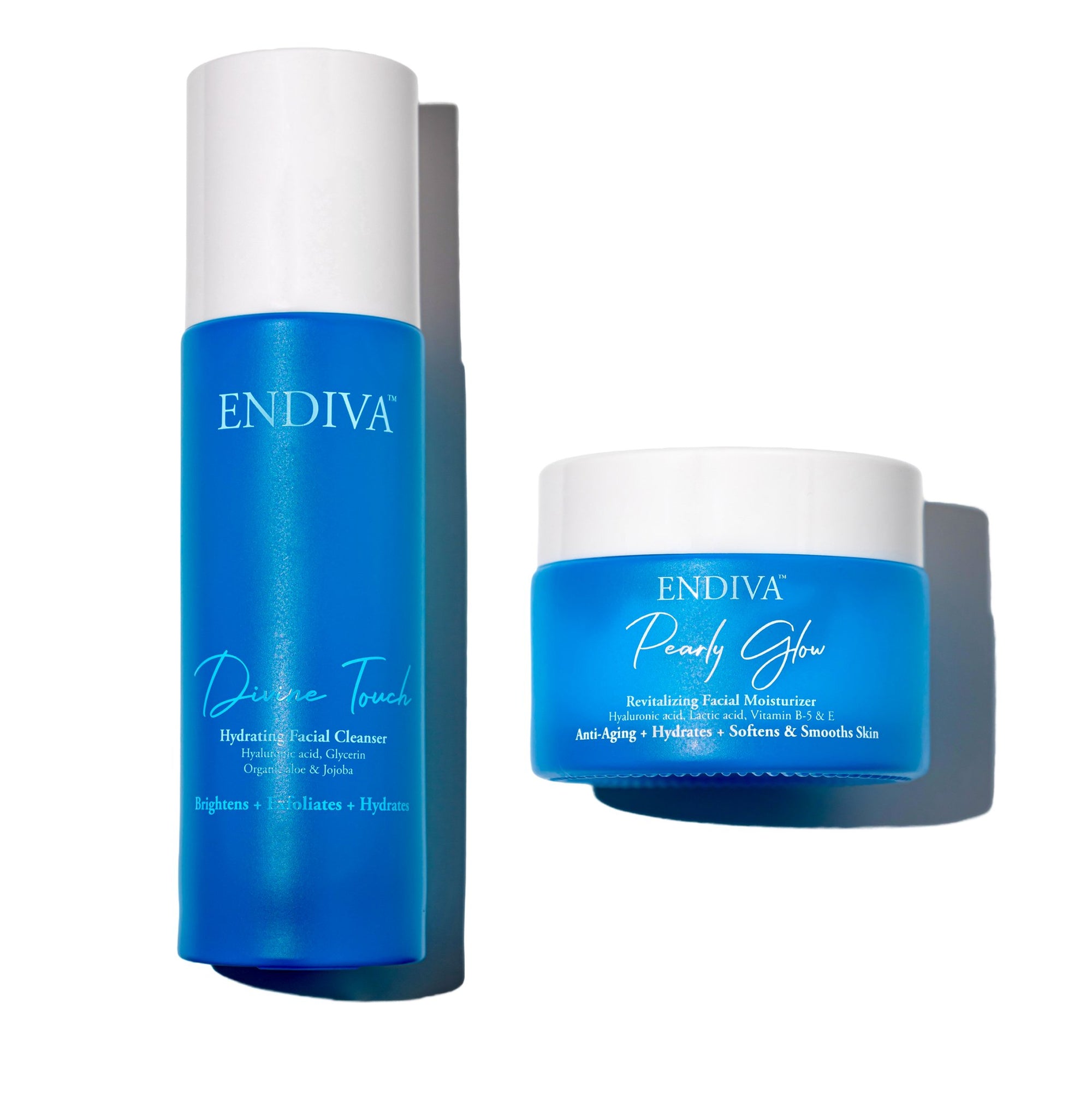 First Experience Bundle Anti-Aging Cleanser &amp; Moisturizer - EndivaFirst Experience Anti-Aging Bundle